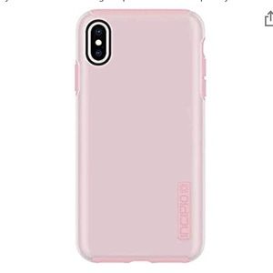 Incipio iPhone XS phone case pink